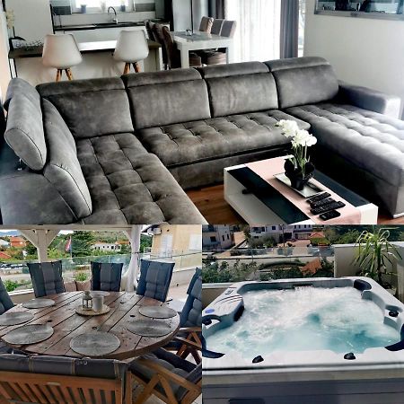 Penhaus Apartman Angelus Drage Pakoštane Dış mekan fotoğraf