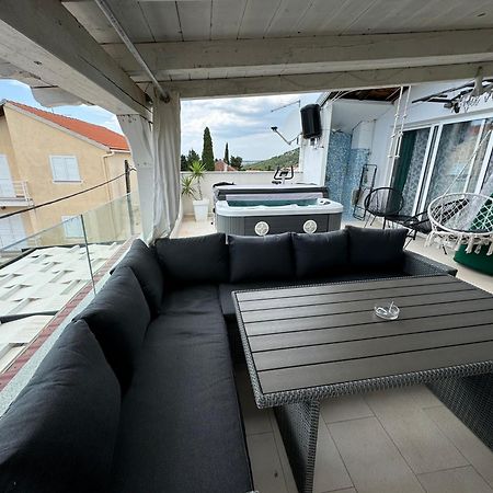 Penhaus Apartman Angelus Drage Pakoštane Dış mekan fotoğraf