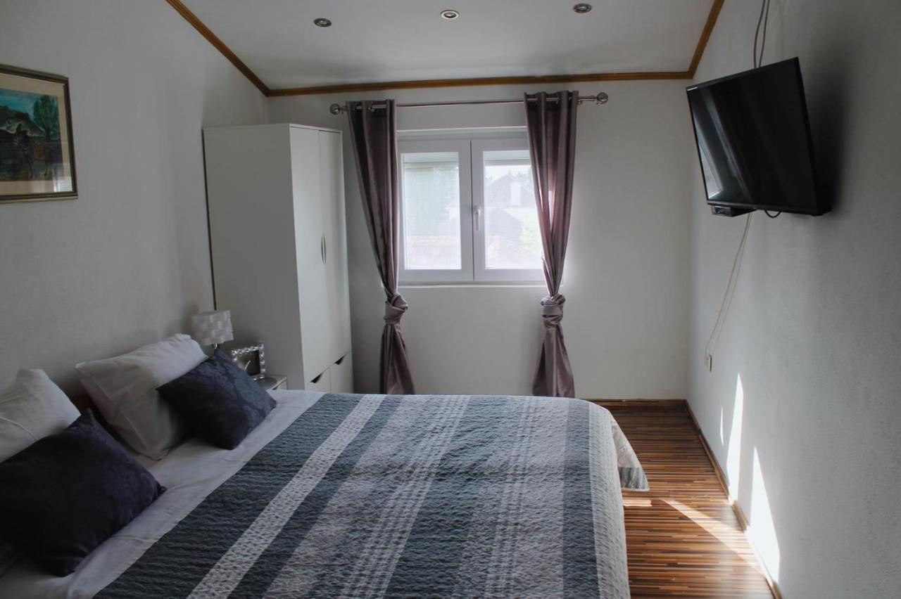 Penhaus Apartman Angelus Drage Pakoštane Dış mekan fotoğraf