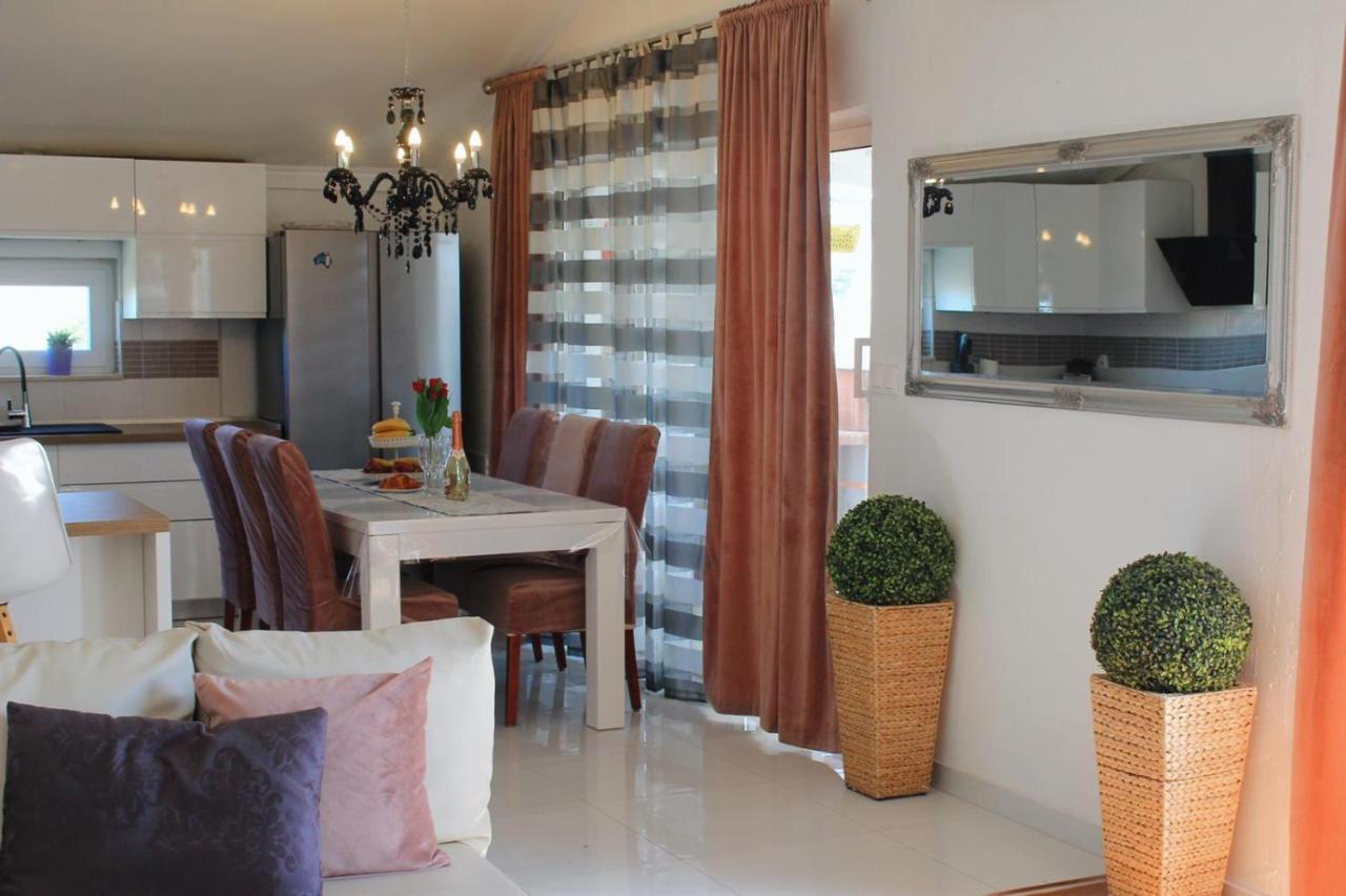 Penhaus Apartman Angelus Drage Pakoštane Dış mekan fotoğraf