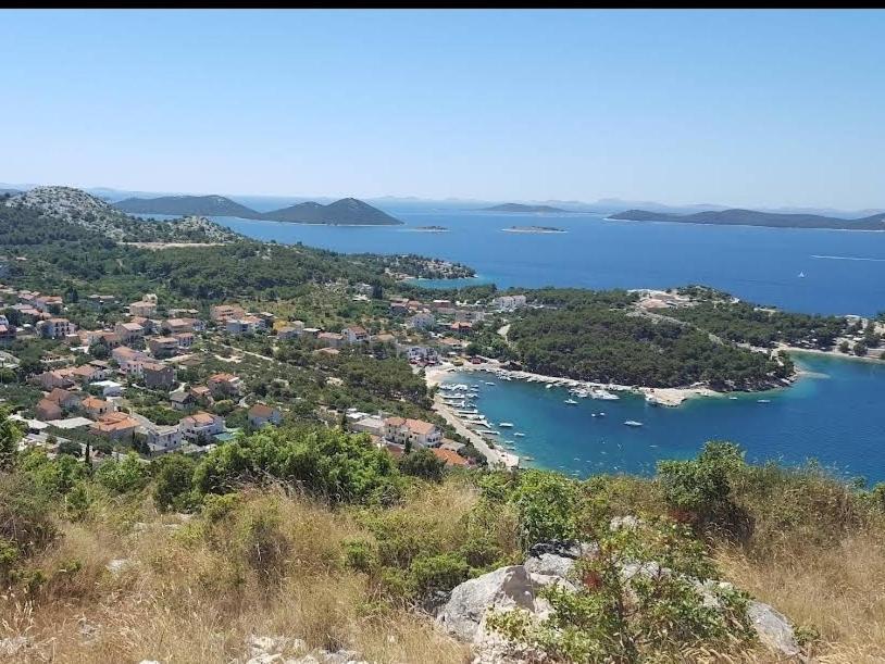 Penhaus Apartman Angelus Drage Pakoštane Dış mekan fotoğraf