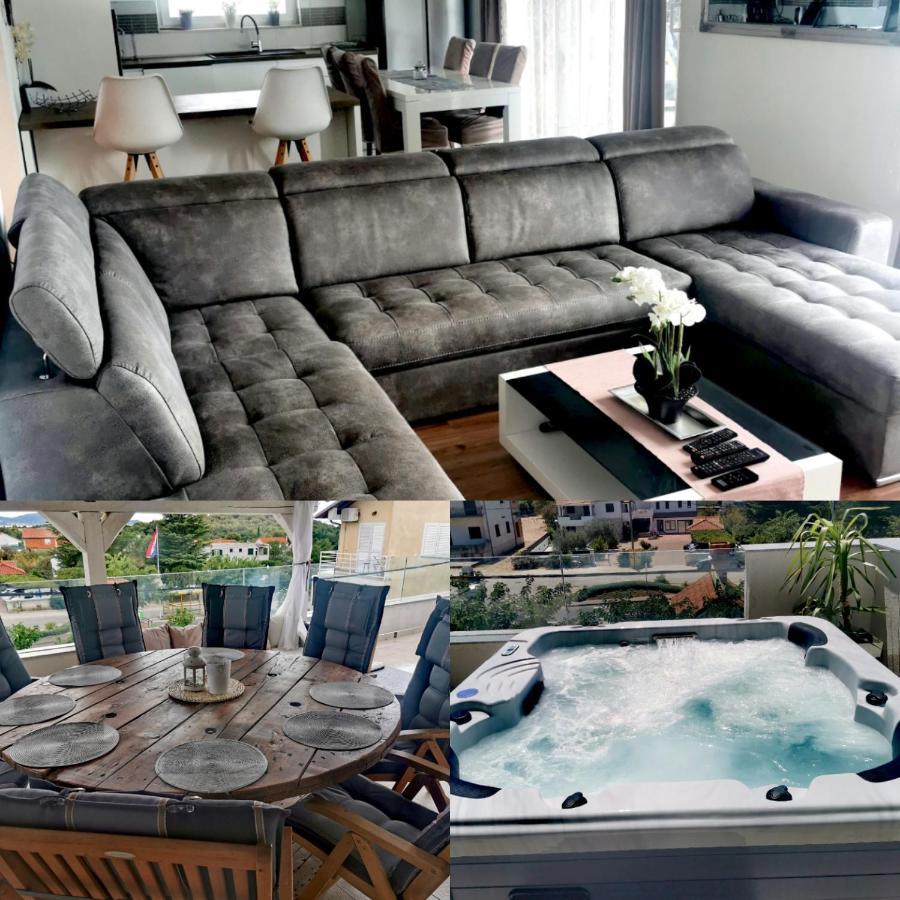 Penhaus Apartman Angelus Drage Pakoštane Dış mekan fotoğraf
