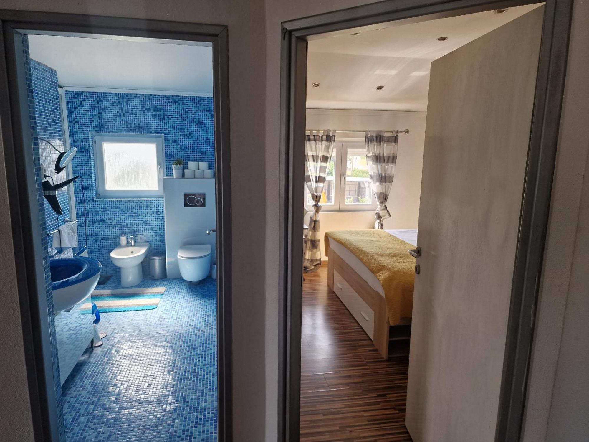 Penhaus Apartman Angelus Drage Pakoštane Dış mekan fotoğraf