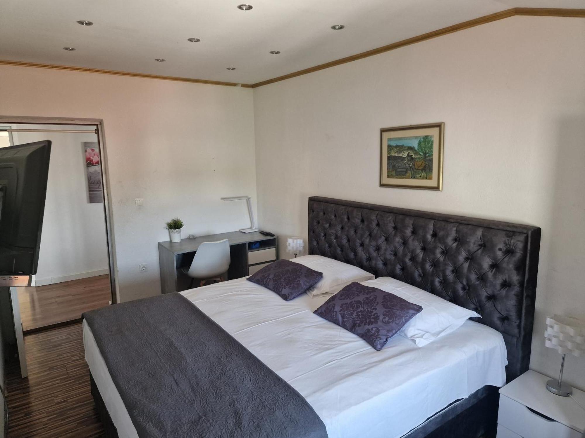 Penhaus Apartman Angelus Drage Pakoštane Dış mekan fotoğraf