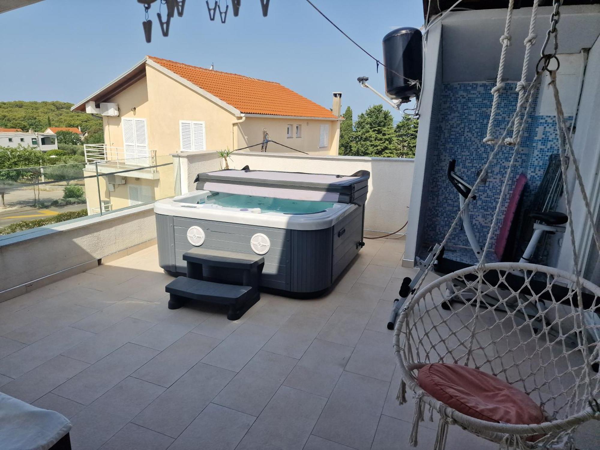 Penhaus Apartman Angelus Drage Pakoštane Dış mekan fotoğraf