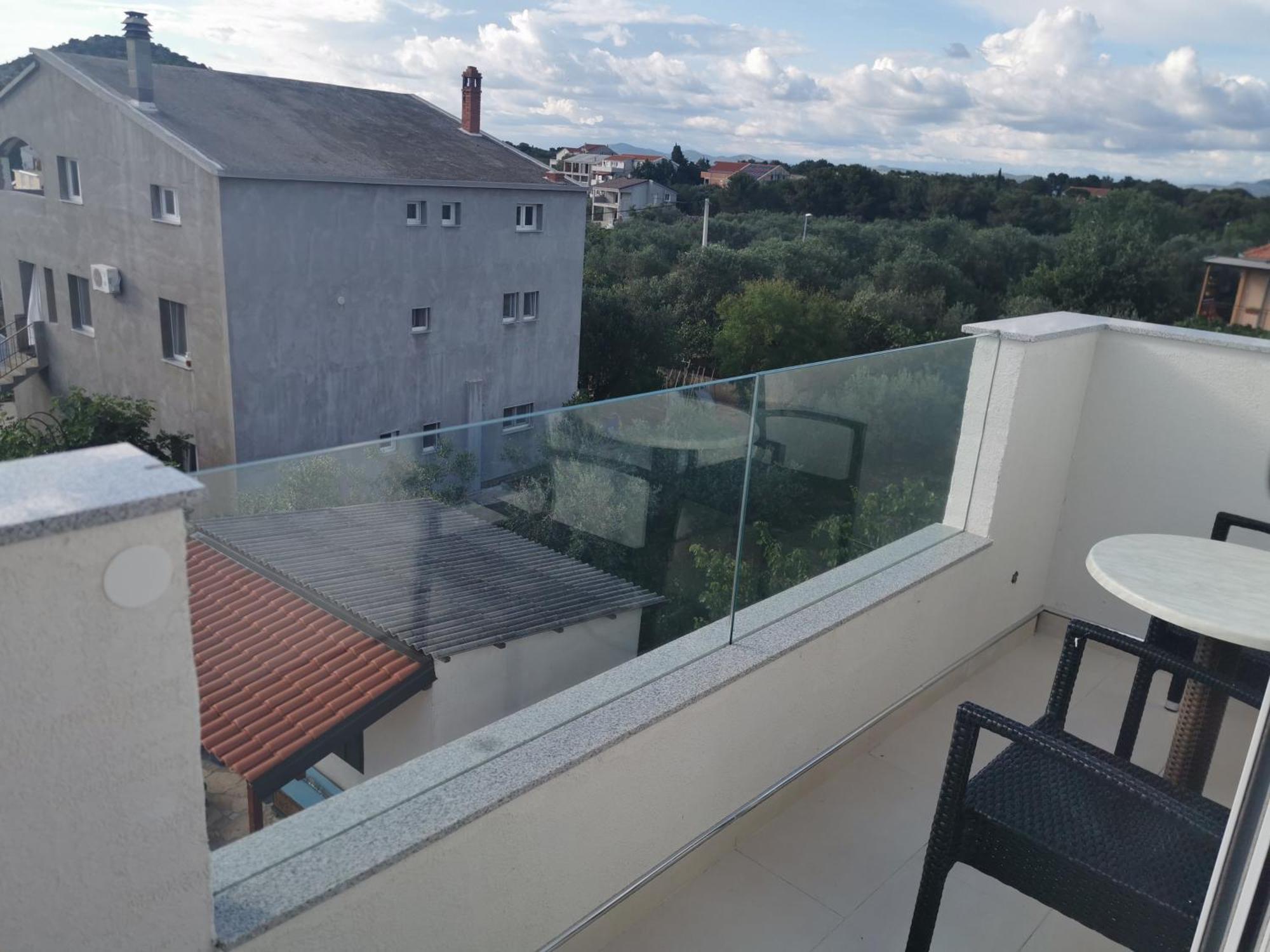 Penhaus Apartman Angelus Drage Pakoštane Oda fotoğraf