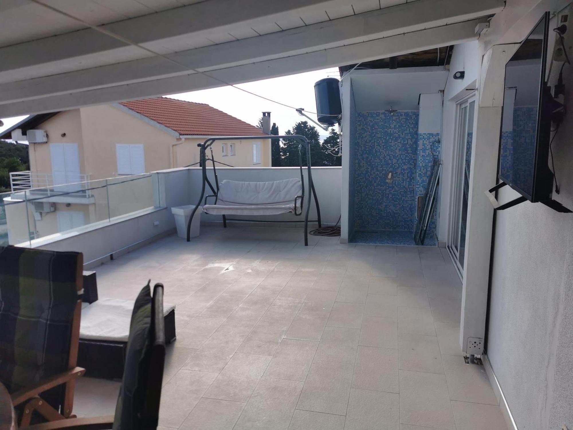 Penhaus Apartman Angelus Drage Pakoštane Oda fotoğraf