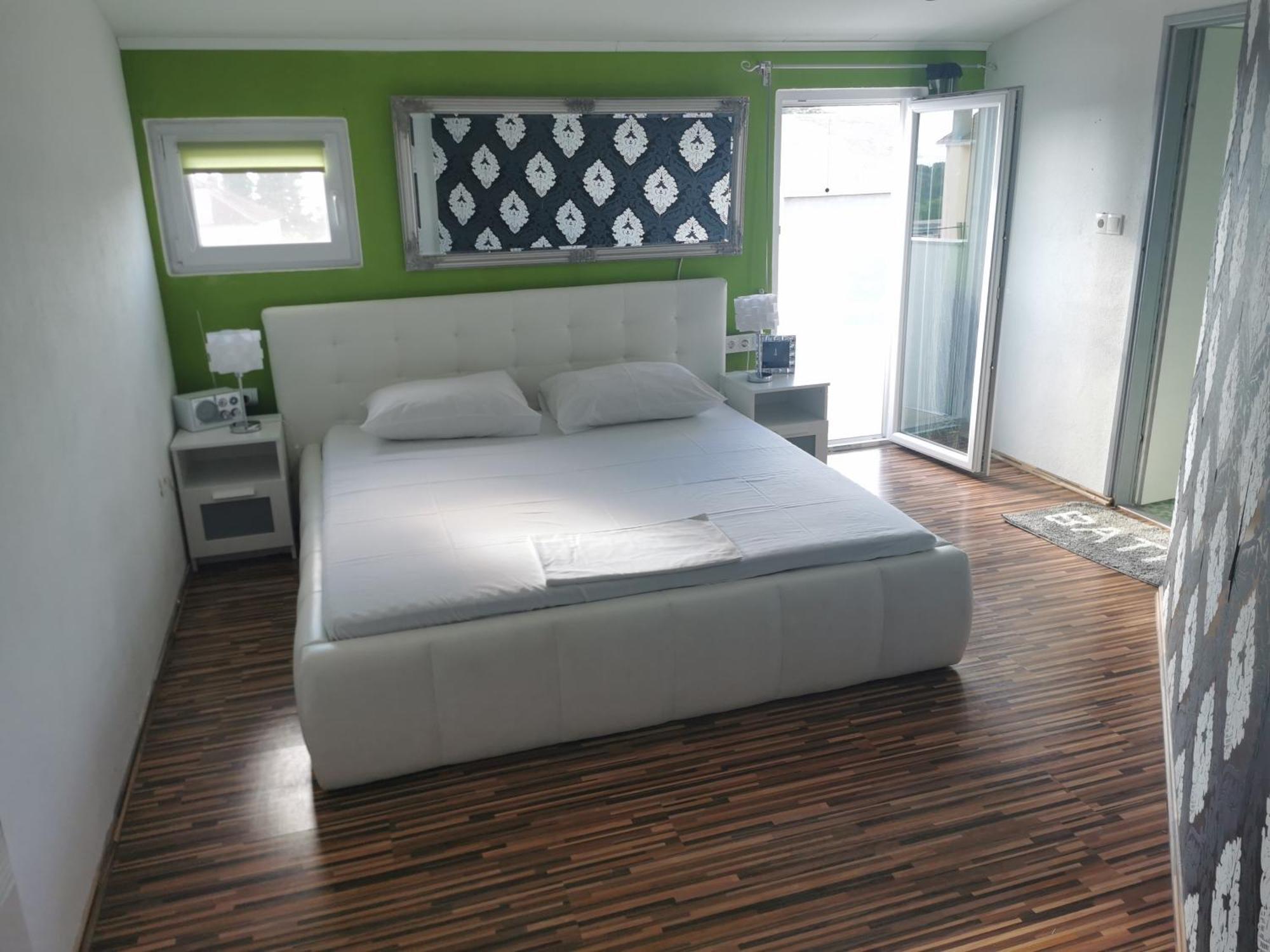 Penhaus Apartman Angelus Drage Pakoštane Oda fotoğraf