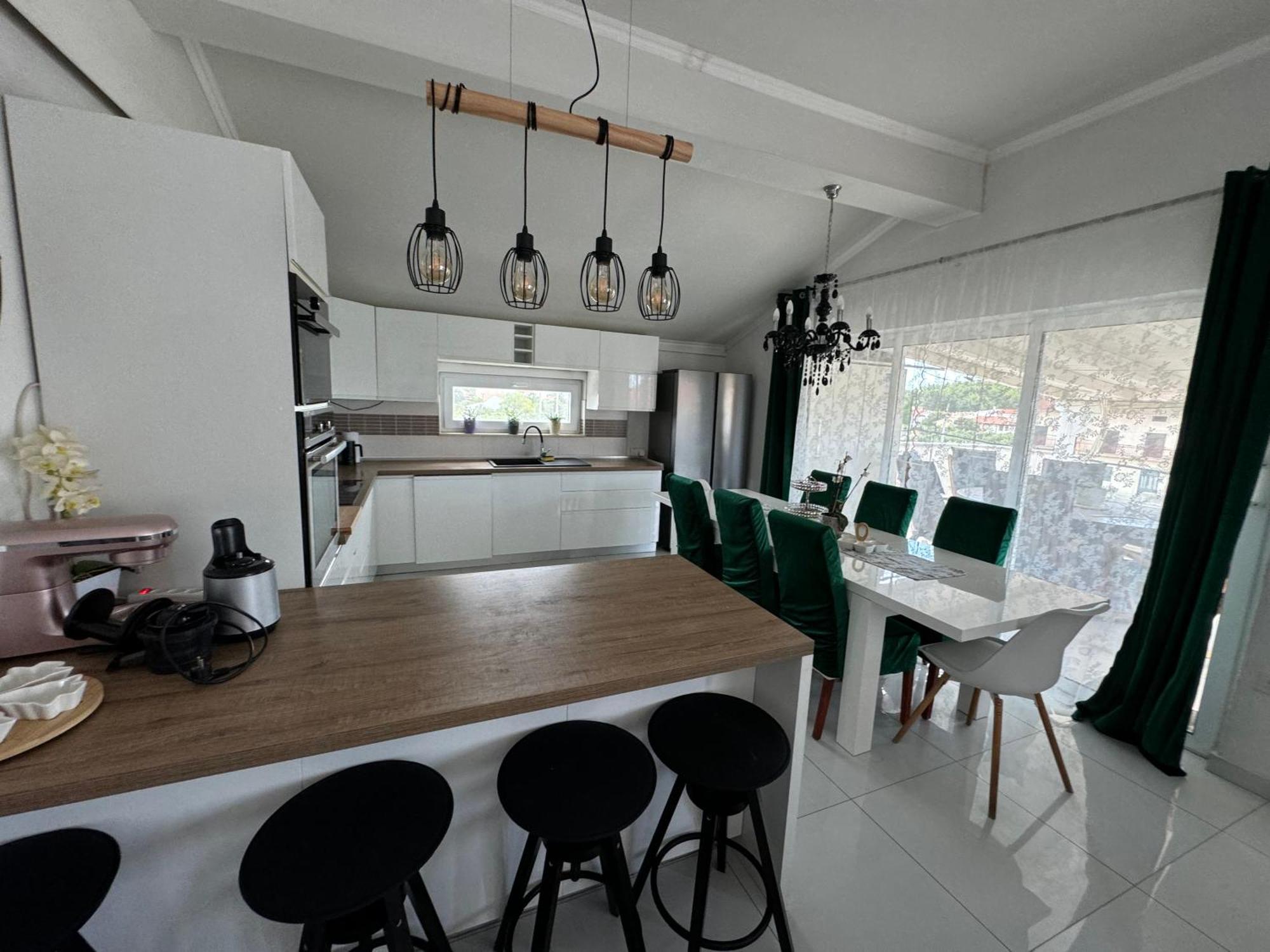 Penhaus Apartman Angelus Drage Pakoštane Dış mekan fotoğraf