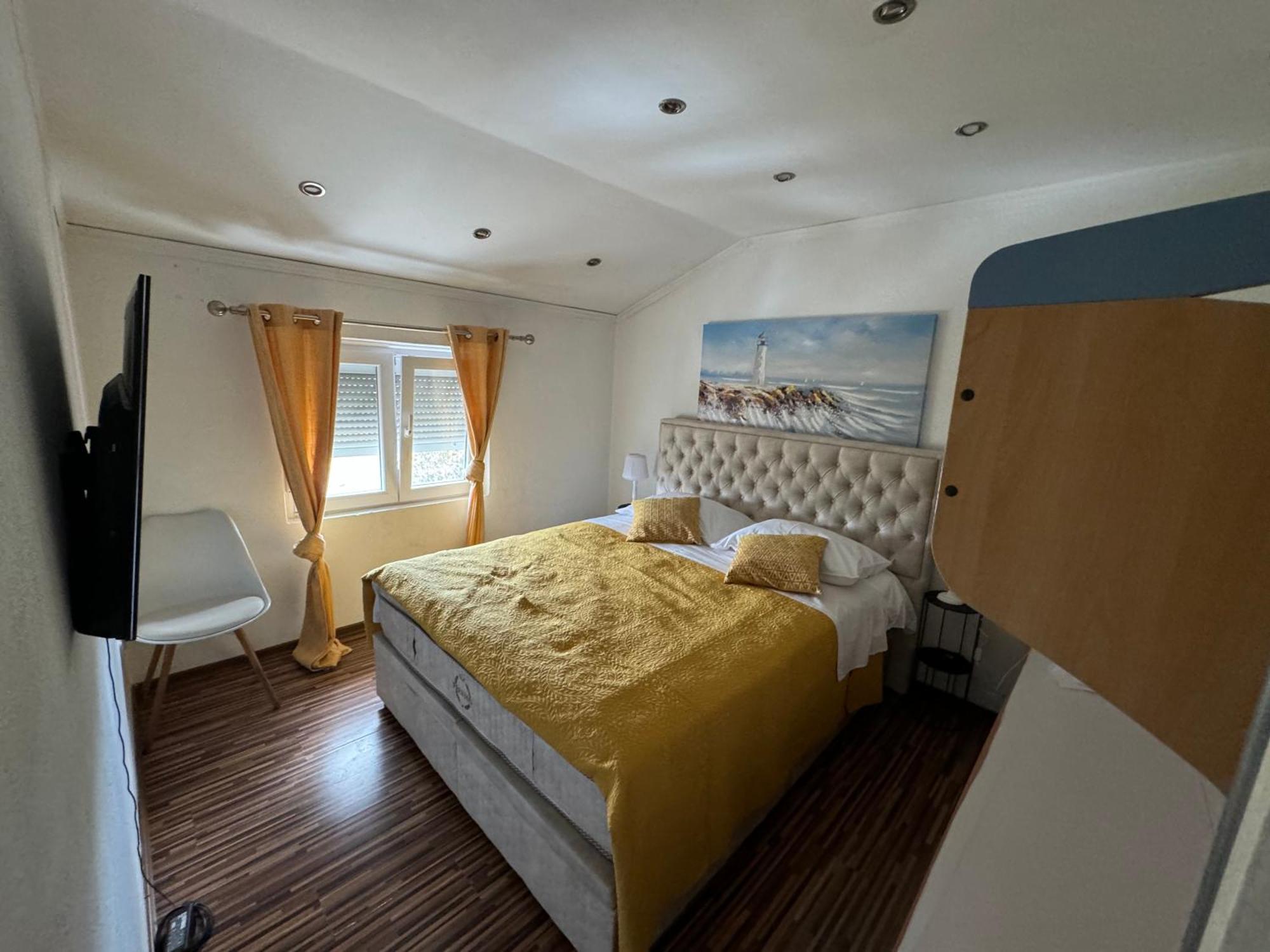 Penhaus Apartman Angelus Drage Pakoštane Dış mekan fotoğraf