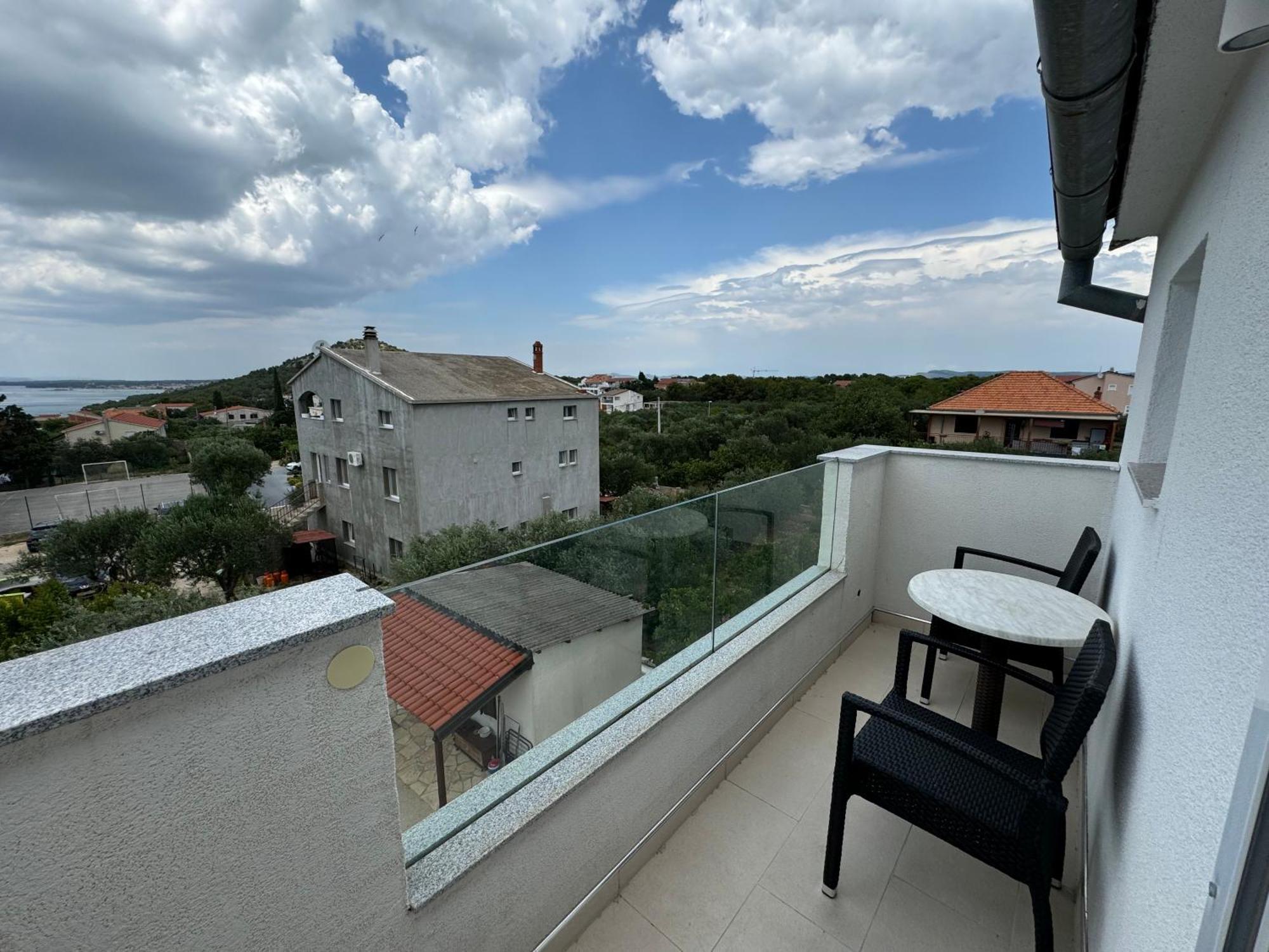 Penhaus Apartman Angelus Drage Pakoštane Dış mekan fotoğraf