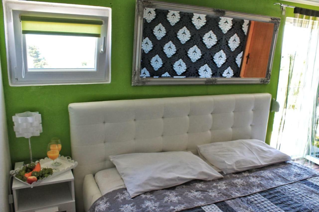 Penhaus Apartman Angelus Drage Pakoštane Dış mekan fotoğraf