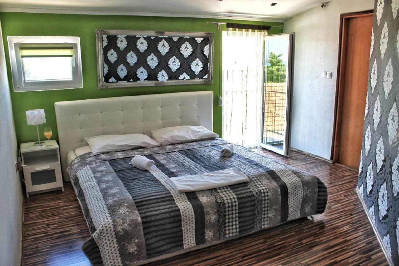 Penhaus Apartman Angelus Drage Pakoštane Dış mekan fotoğraf